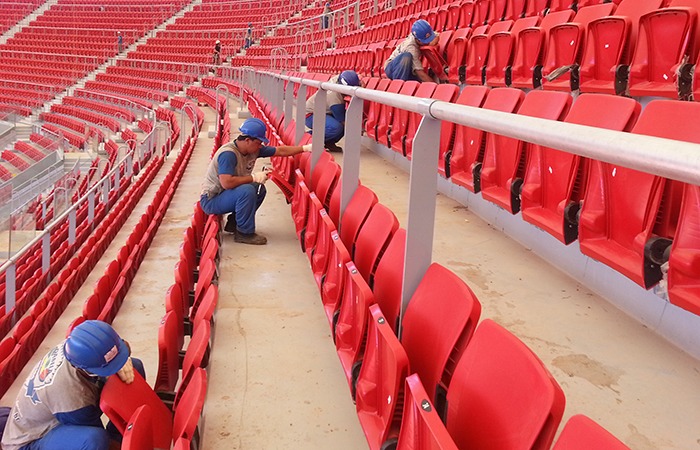 Read more about the article Conheça os tipos de assentos para estádios